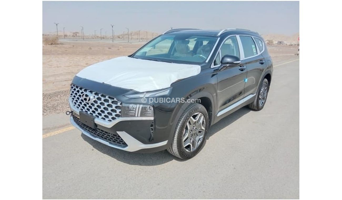 New Hyundai Santa Fe LUXURY 3.5L PETROL V6 4WD 2024 2024 for sale in ...