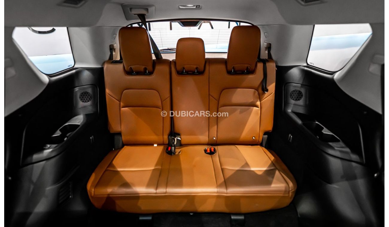 نيسان باثفايندر 2022 Nissan Pathfinder, 2028 Nissan Warranty, 2025 Nissan Service Contract, Low KMs, GCC