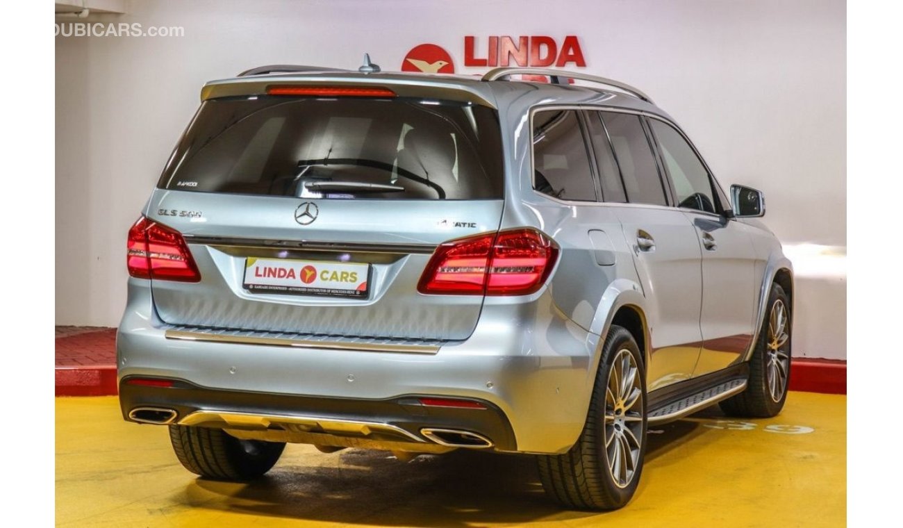 Mercedes-Benz GLS 500 RESERVED ||| Mercedes-Benz GLS 500 2018 GCC under Agency Warranty with Flexible Down-Payment.