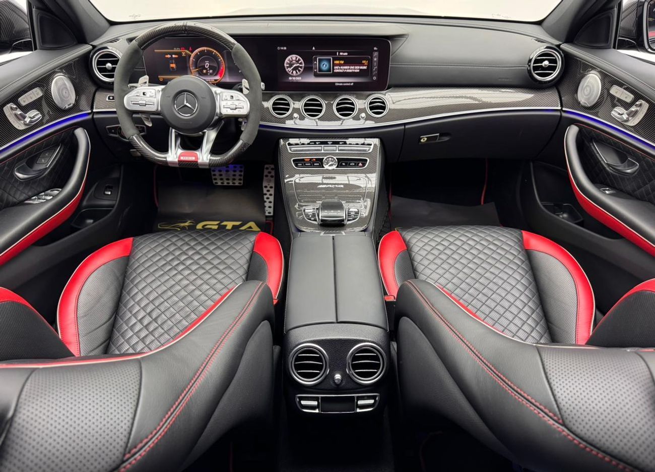 مرسيدس بنز E 63 AMG 2020 Mercedes-Benz E63 AMG, 1 Year Warranty, Original Brabus 800, Excellent Condition, Low Km