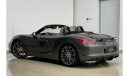 بورش بوكستر جي تي أس 2015 Porsche Boxster GTS, Full Porsche Service History, Warranty, GCC