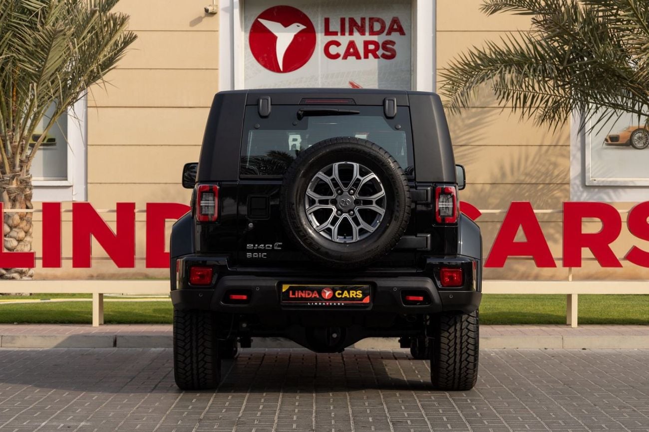 BAIC BJ40 BAIC BJ40C 2026 GCC | Agency Warranty