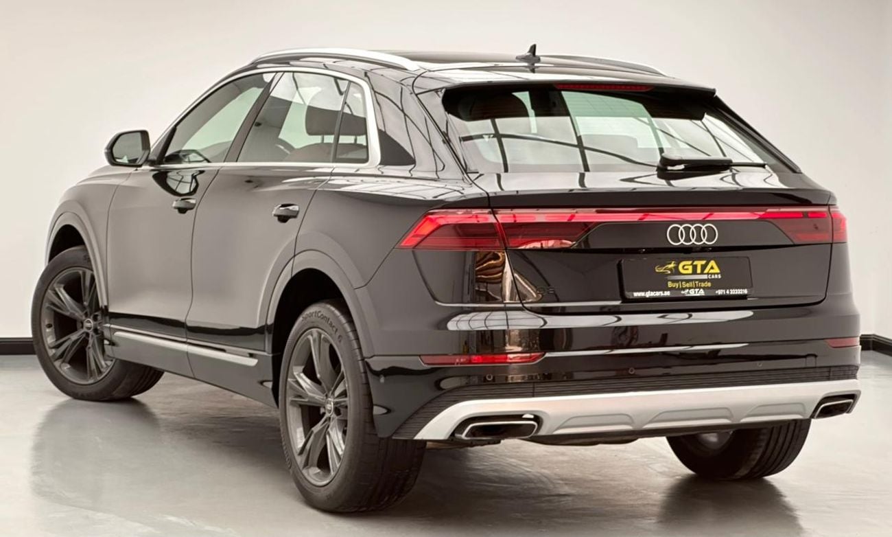 Audi Q8 2024 Audi Q8 55 TFSI Quattro, 07/2029 Audi Warranty + Service Pack, Audi Full Service History, GCC
