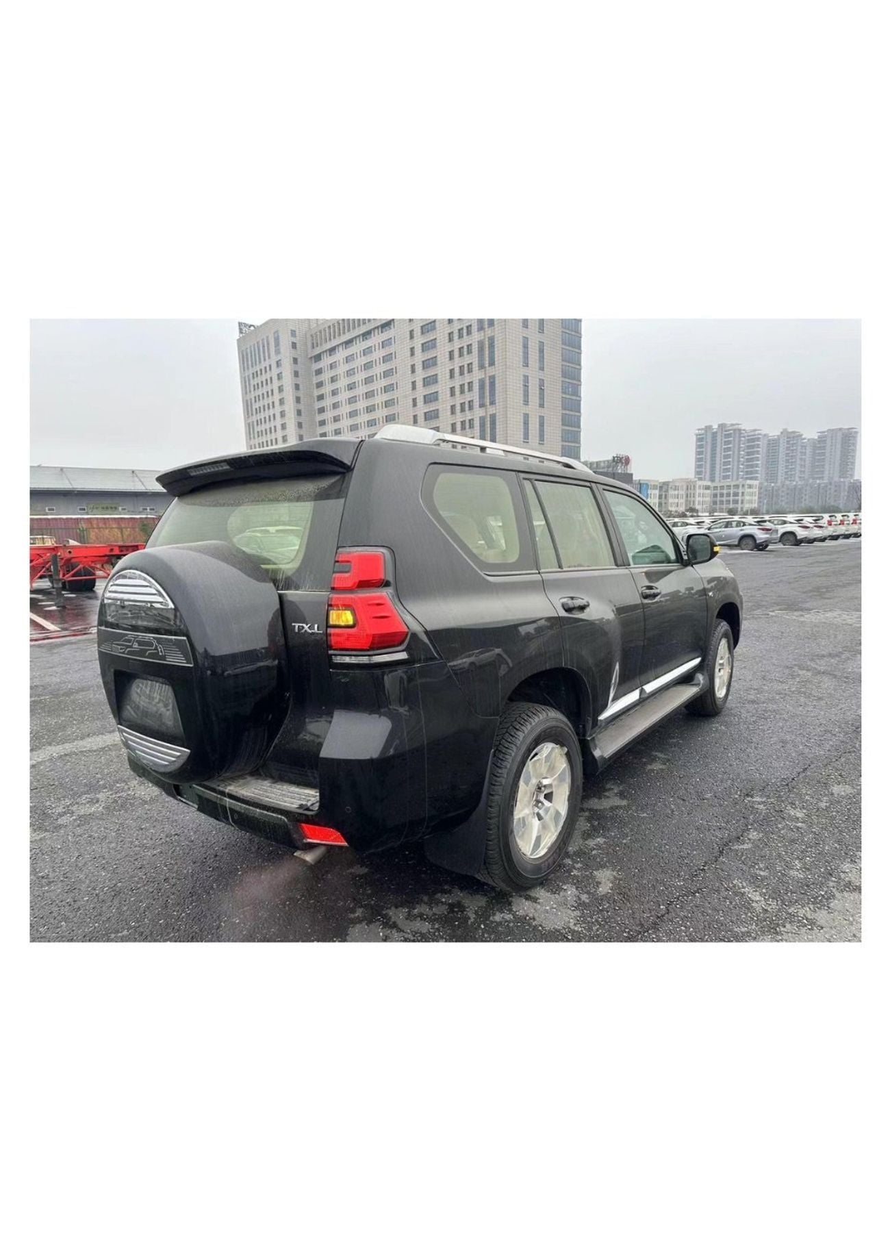 Toyota Prado TXL2 4.0L PRADO 4.0L MODEL 2023  TX-L TWO (Available on pre-order and ship to ROW)