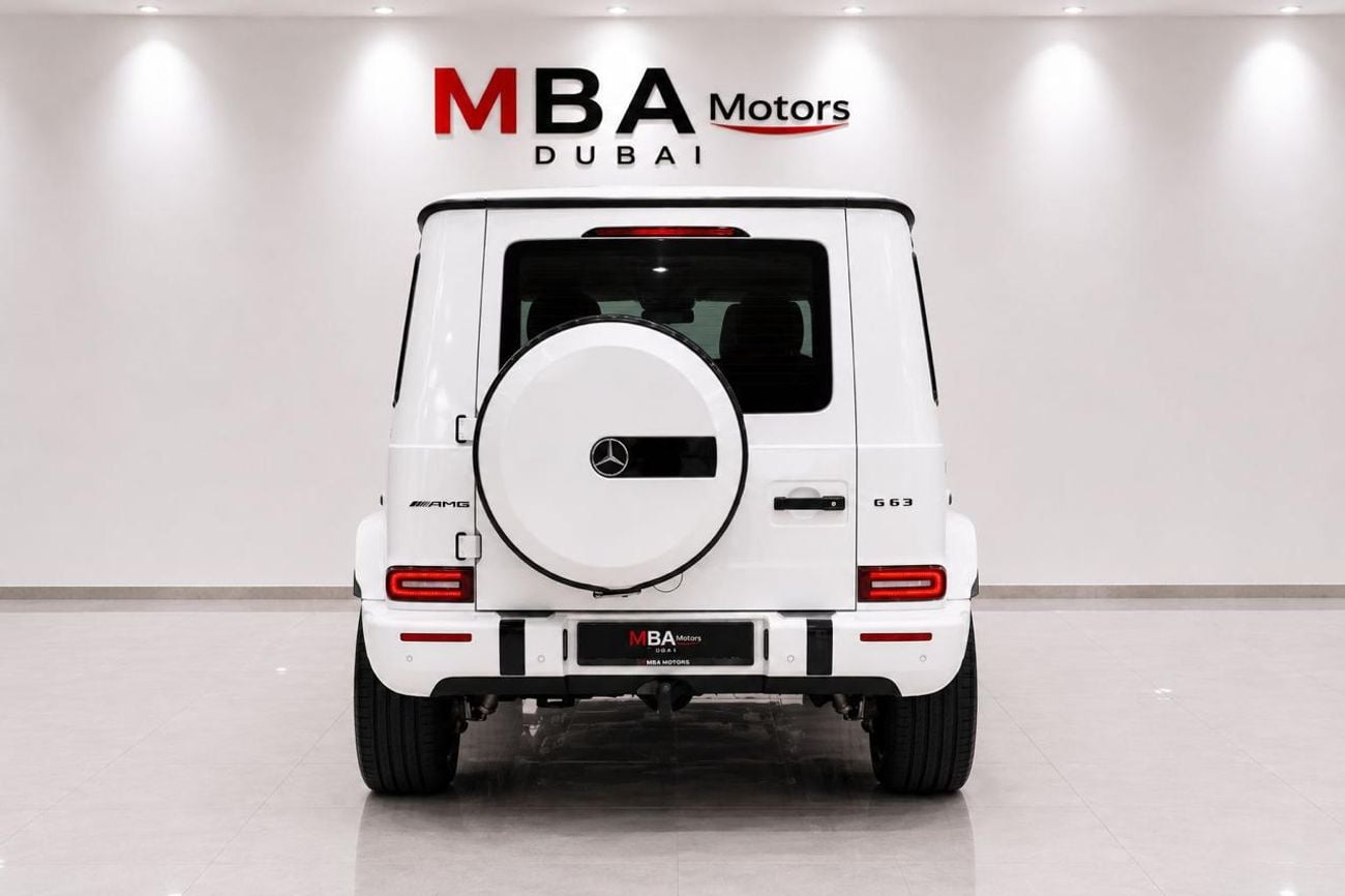 مرسيدس بنز G 63 AMG STD ST