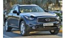 Infiniti QX70 Luxury 2019 (For Export | Available in White)