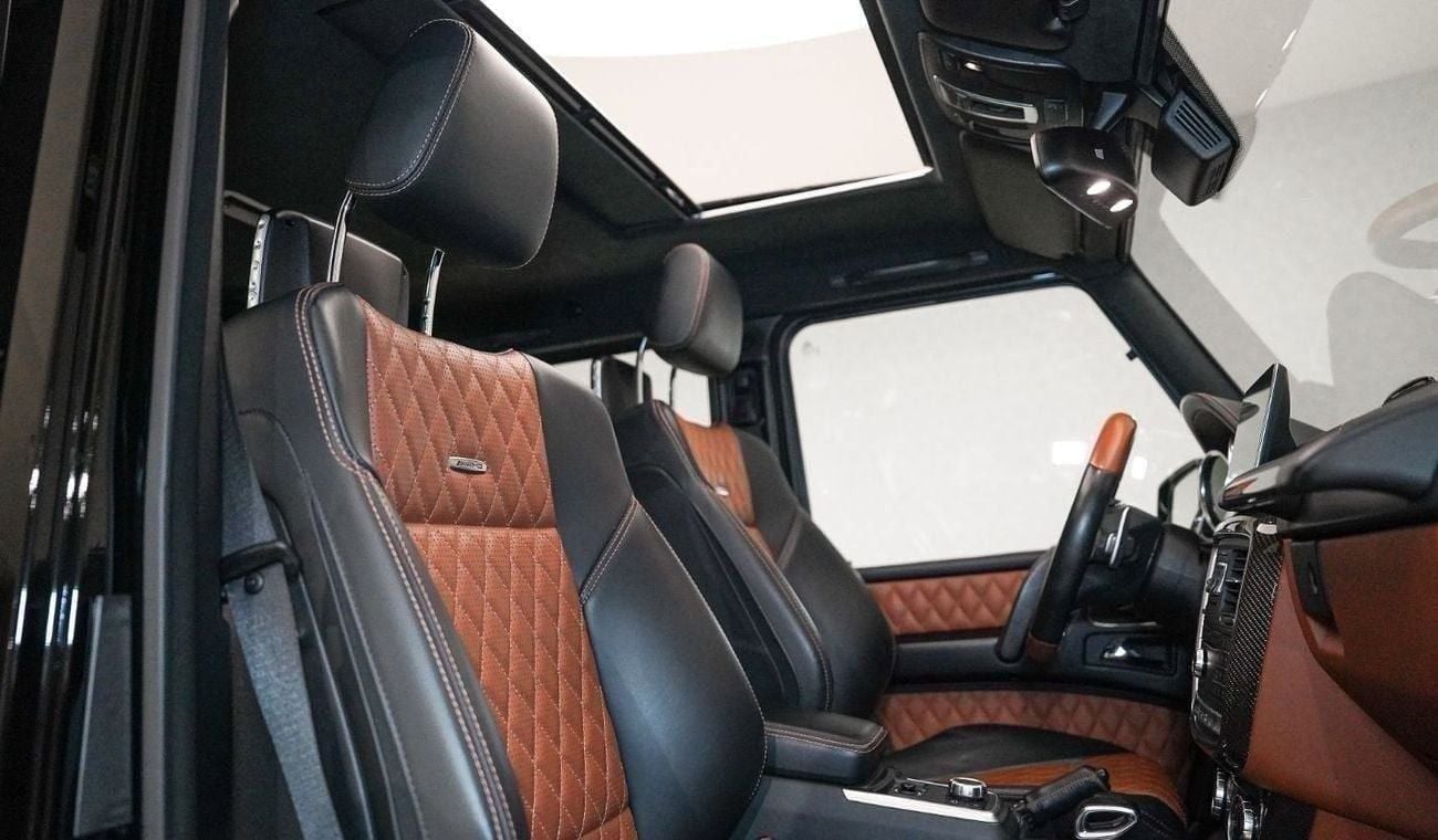 Mercedes-Benz G 63 AMG Exclusive | AED 6,375 PM | 2 Years Unlimited Warranty | GCC