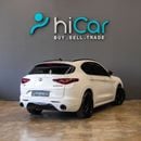 Alfa Romeo Stelvio AED 1,436 P.M • 0% Downpayment •  Alfa Romeo Stelvio Limited Edition • 1 Year Warranty