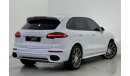 Porsche Cayenne GTS 2016 Porsche Cayenne GTS, Service History, Warranty, GCC