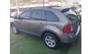 Ford Edge Ford Edge model 2013 gray color inside beige number 2 cruise control, alloy wheels, fog lights, rear
