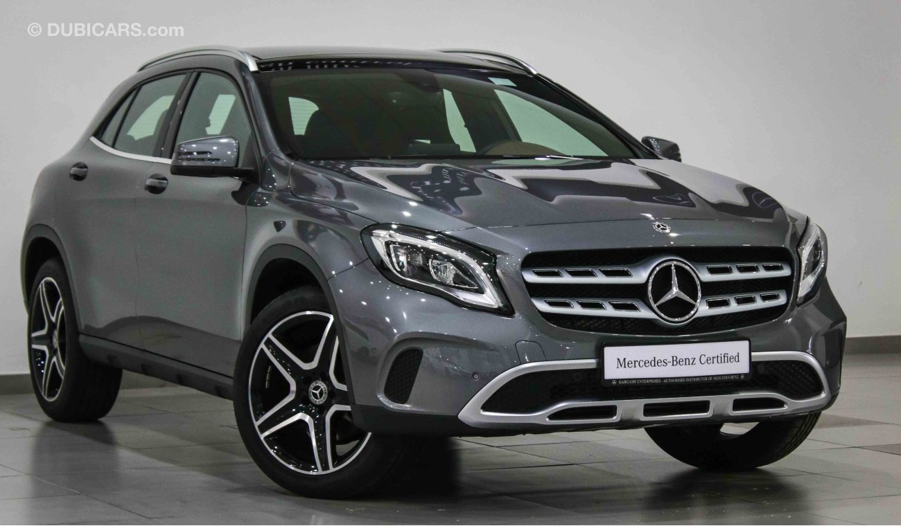 Mercedes-Benz GLA 250 4 Matic