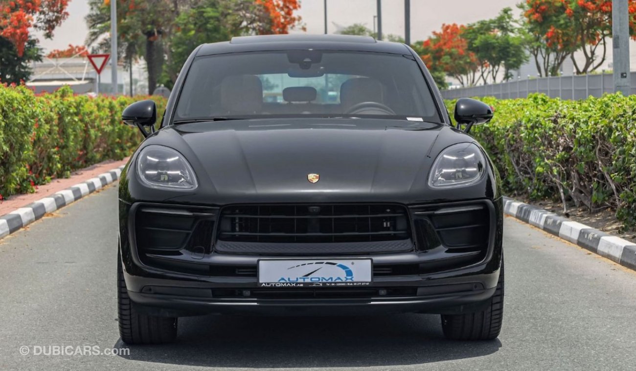 Porsche Macan AWD , 2023 GCC , With 2 Years Unlimited Mileage Warranty