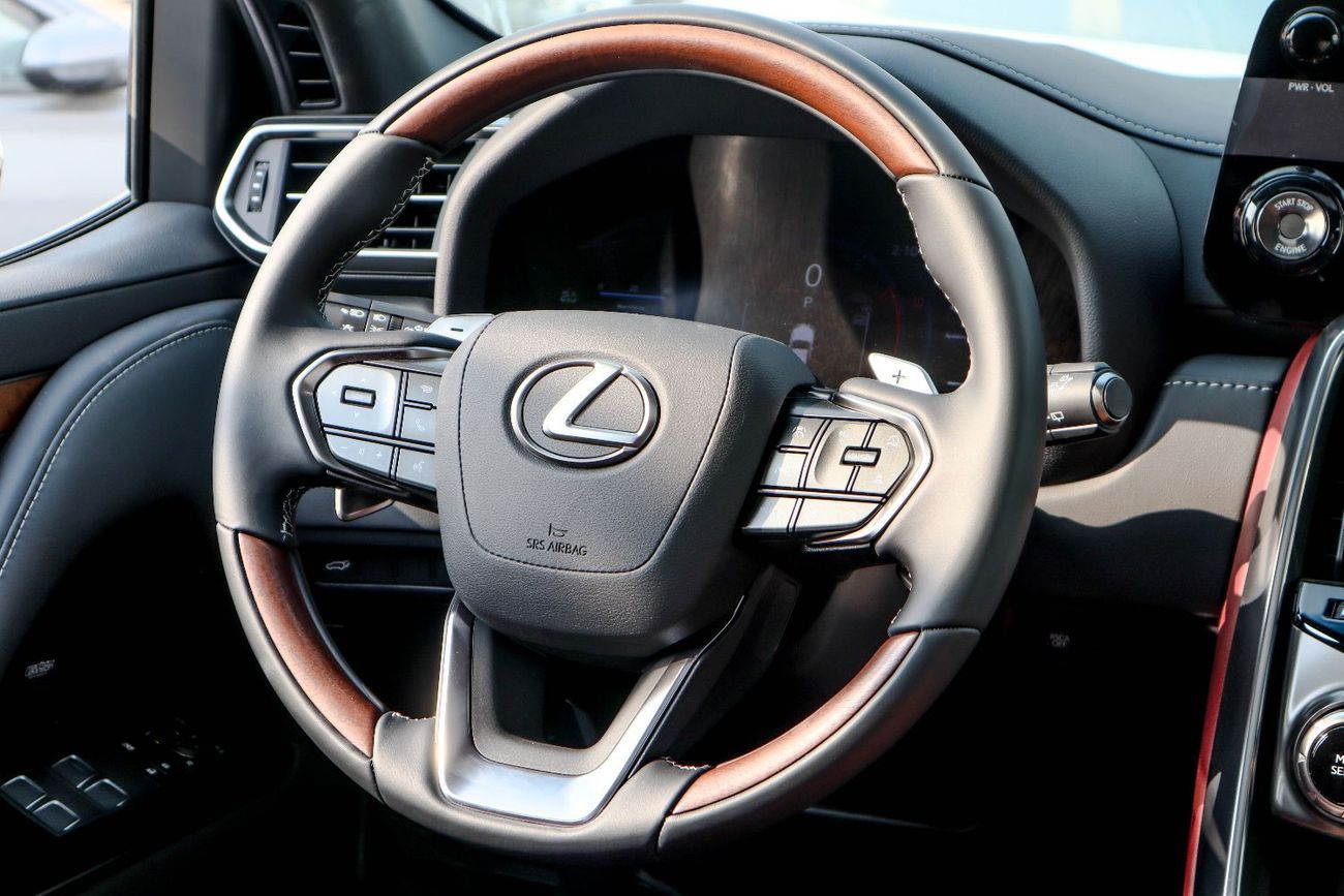 لكزس LX 600 2025 Lexus LX600 Signature Grade (VJA310) 3.5L Turbo