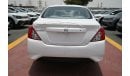 Nissan Sunny Nissan Sunny 1.5L Petrol, FWD, Sedan, 4 Doors, Color White, Model 2022