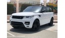 Land Rover Range Rover Sport Supercharged GCC SPORT SUPERCHARGE 2015 JUST ARIVED!! NEW ARRIVAL. AED 2810/MONTH  NO DOWNPAYMENT