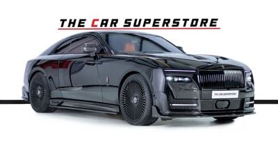 Rolls-Royce Spectre Coupe KEYVANY-1OF20-Starlight System-Exposed Full Carbon Fiber Exterior