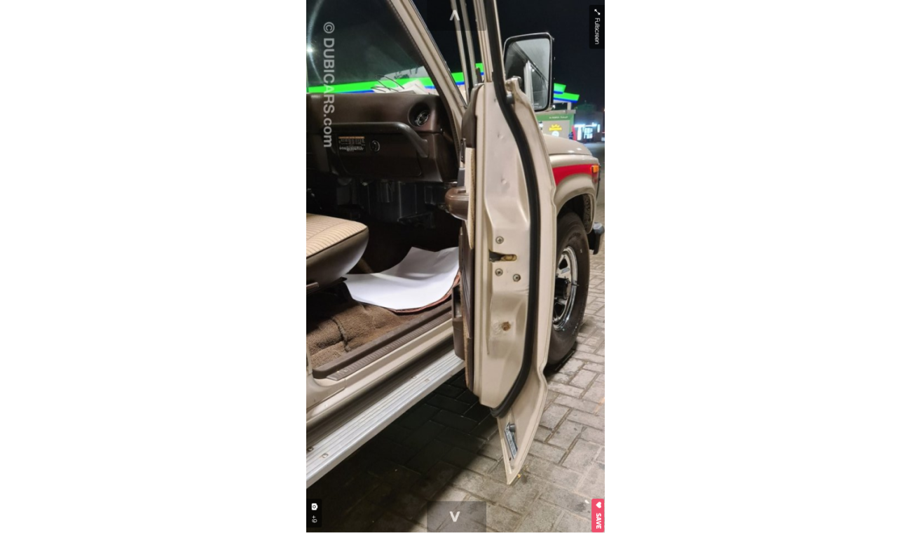 تويوتا لاند كروزر 70 GX