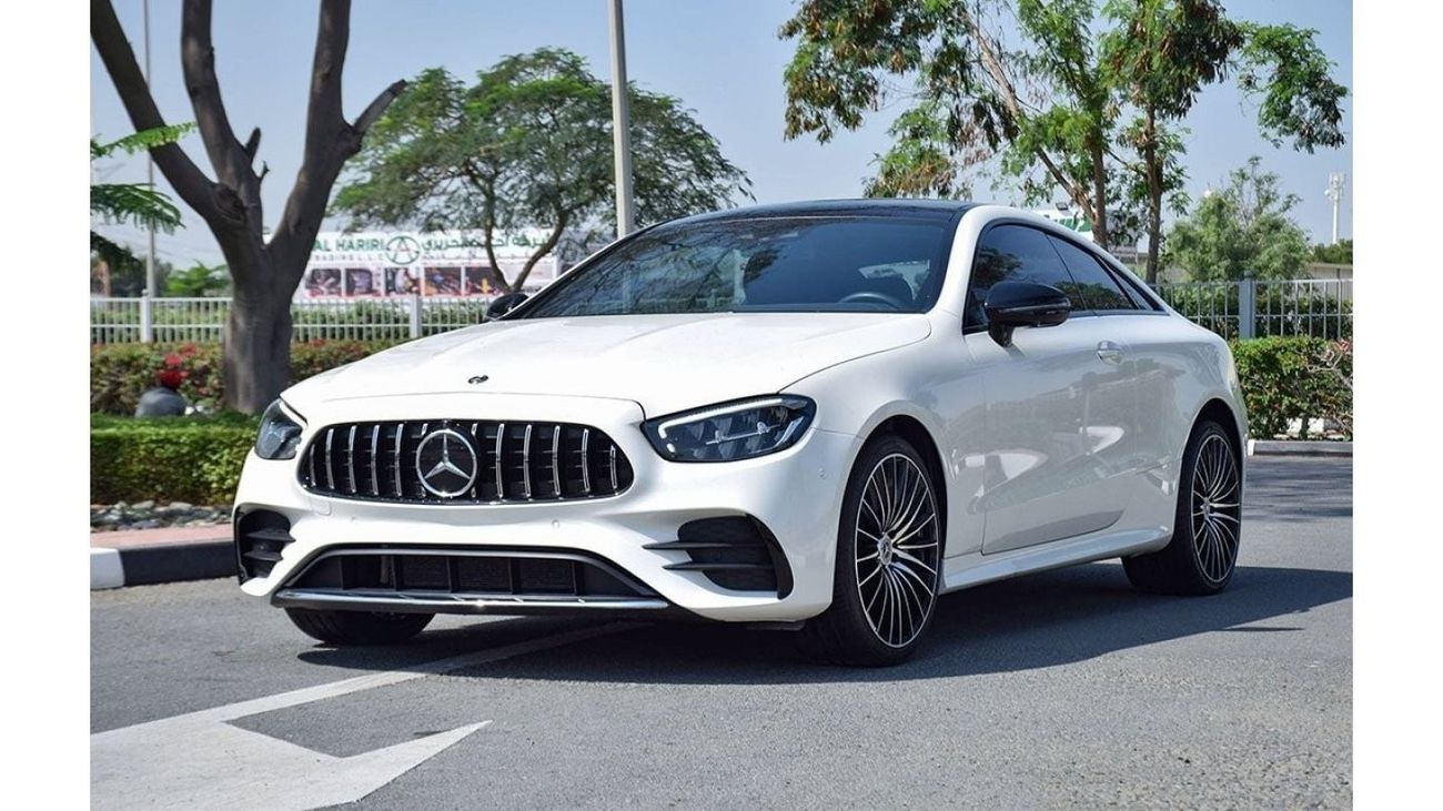 Mercedes-Benz E450 Coupe 4MATIC
