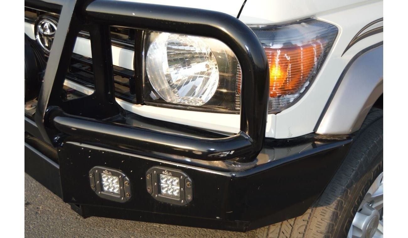 Toyota Land Cruiser Pick Up Single cabin LEFT HAND DRIVE