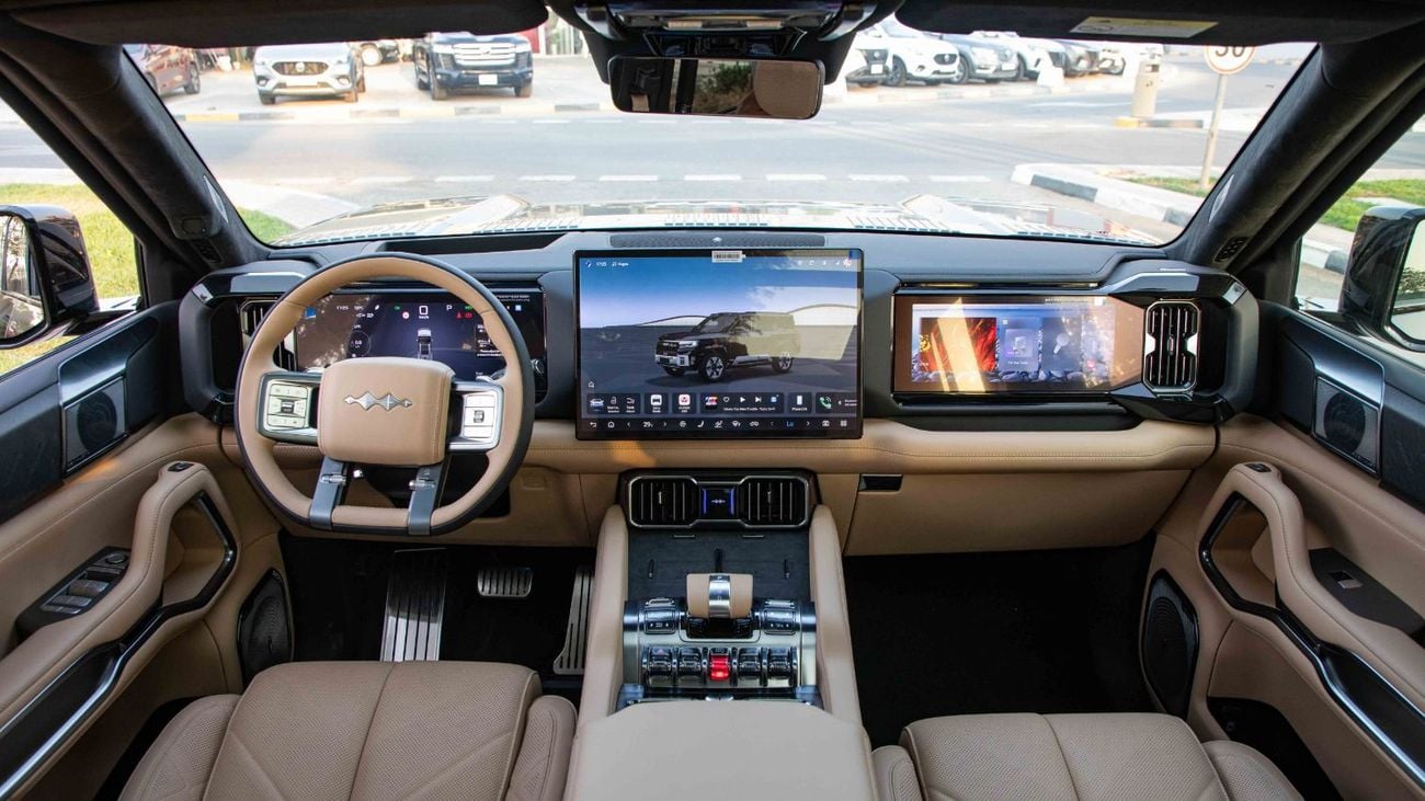 BYD Leopard 8 Smart and Brave Flagship Edition (7 Seats) 21-inch Rims with Tow Hook | 2025 | Coming Soon