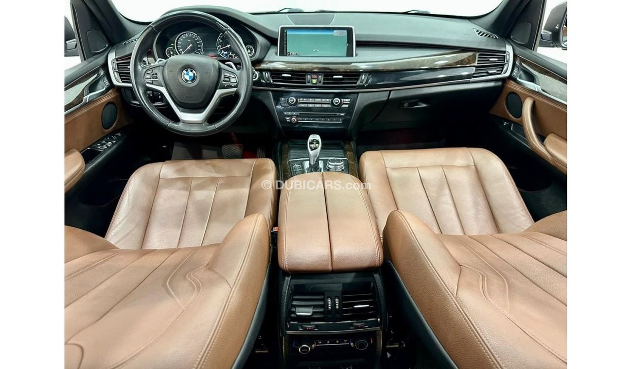 BMW X5 35i Exclusive 2016 BMW X5 xDrive35i 7 Seats, Warranty, New Tyres, Low Kms, GCC