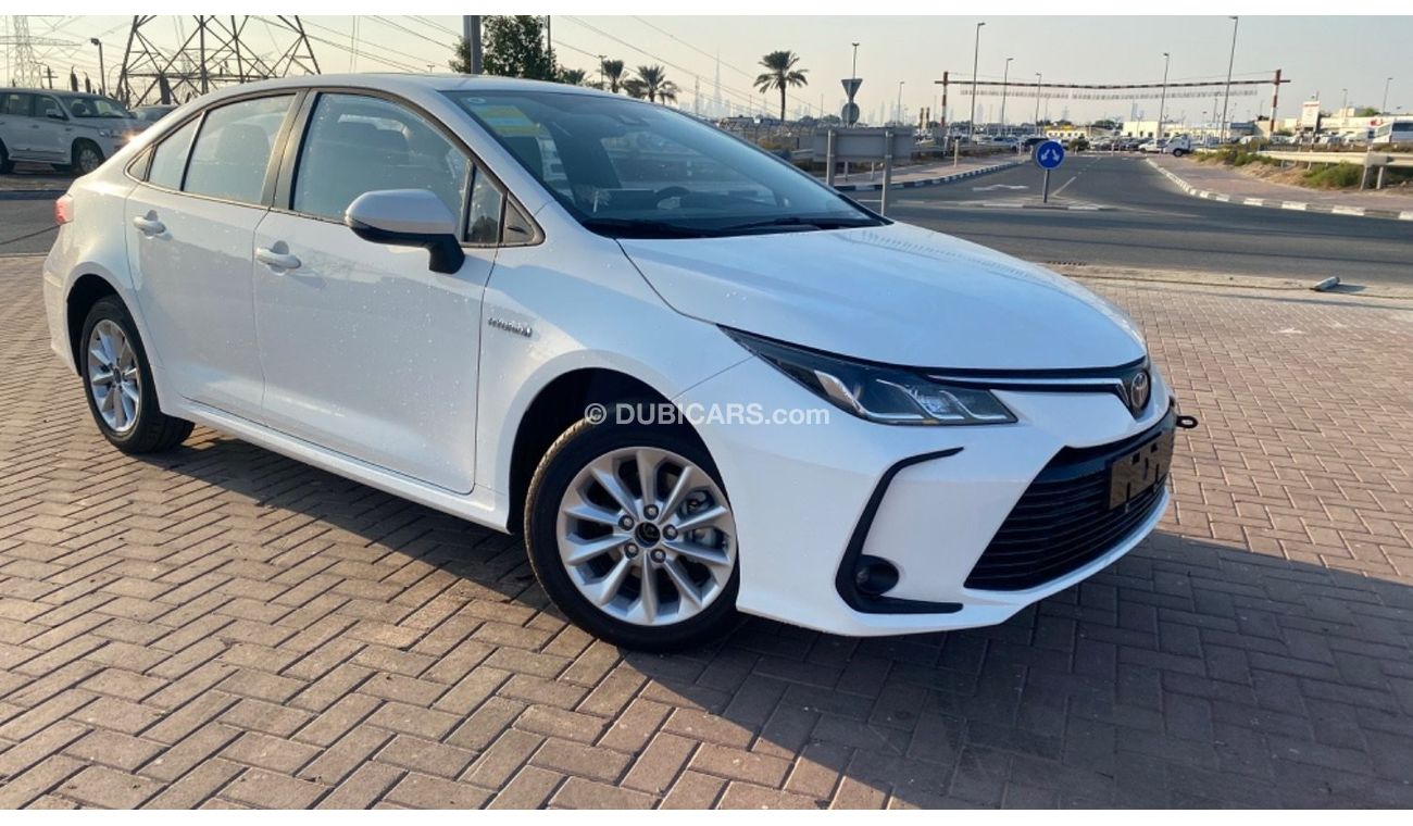 Toyota Corolla GLI Moonroof Hybrid BRAND NEW FOR EXPORT ONLY