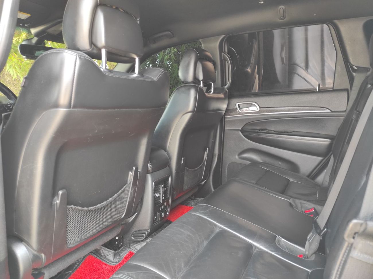 Jeep Grand Cherokee Limited 3.6L Jeep Grand Cherokee 2018 Limited Full automatic 4×4 V6 3.6