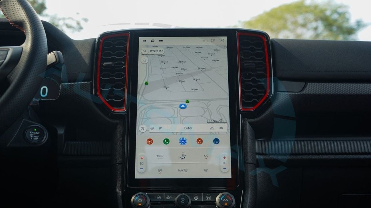 Ford Ranger Raptor (For Export , НА ЭКСПОРТ) PY 25/25 3.0L EcoBoost V6 GCC Без пробега