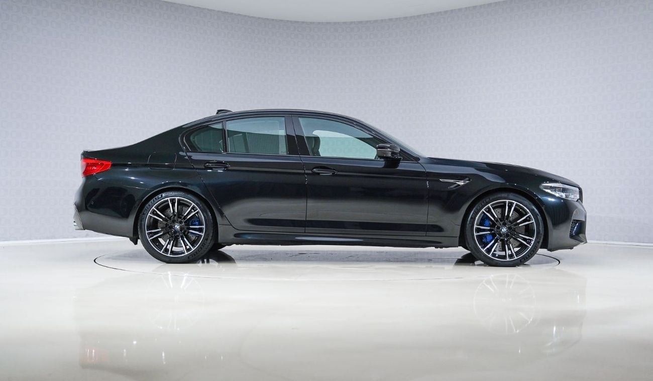 BMW M5 - AED 4,033 P/M - 2 Years Warranty
