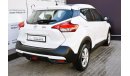 Nissan Kicks AED 799 PM | 1.6L S GCC DEALER WARRANTY