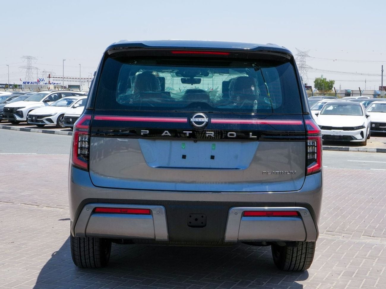 نيسان باترول 2026 NISSAN PATROL LE PALTINUM 3.5 TT BRAND NEW 0KM