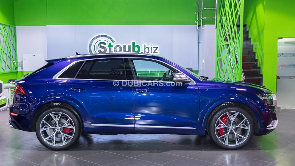 Audi SQ8 WITH WARRANTY - ONLY ONE IN THE UAE for sale: AED 538,000