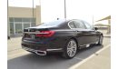 بي أم دبليو 740 LI LUXURY SEDAN TOP OF THE RANGE GCC SPECS