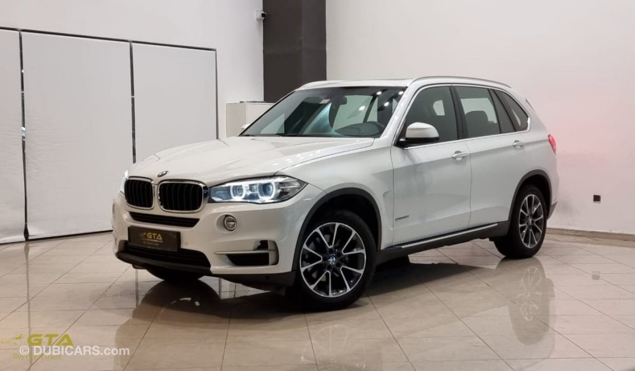 BMW X5 2015 BMW X5 xDrive35i, Warranty, Full BMW History, GCC, Low Kms