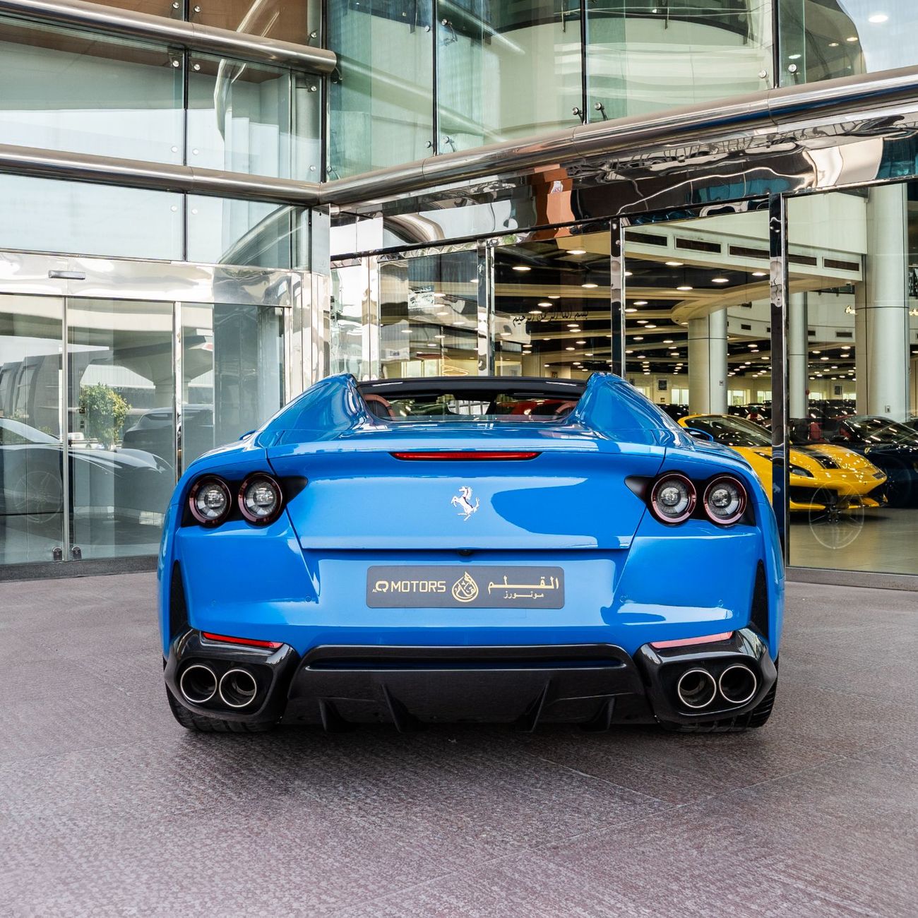 فيراري 812 GTS 2022 FERRARI 812 GTS DONE ONLY 2300KM