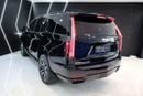 Cadillac Escalade Platinum Sport | Pilot Seats | STARLIGHT | GCC Specs!!