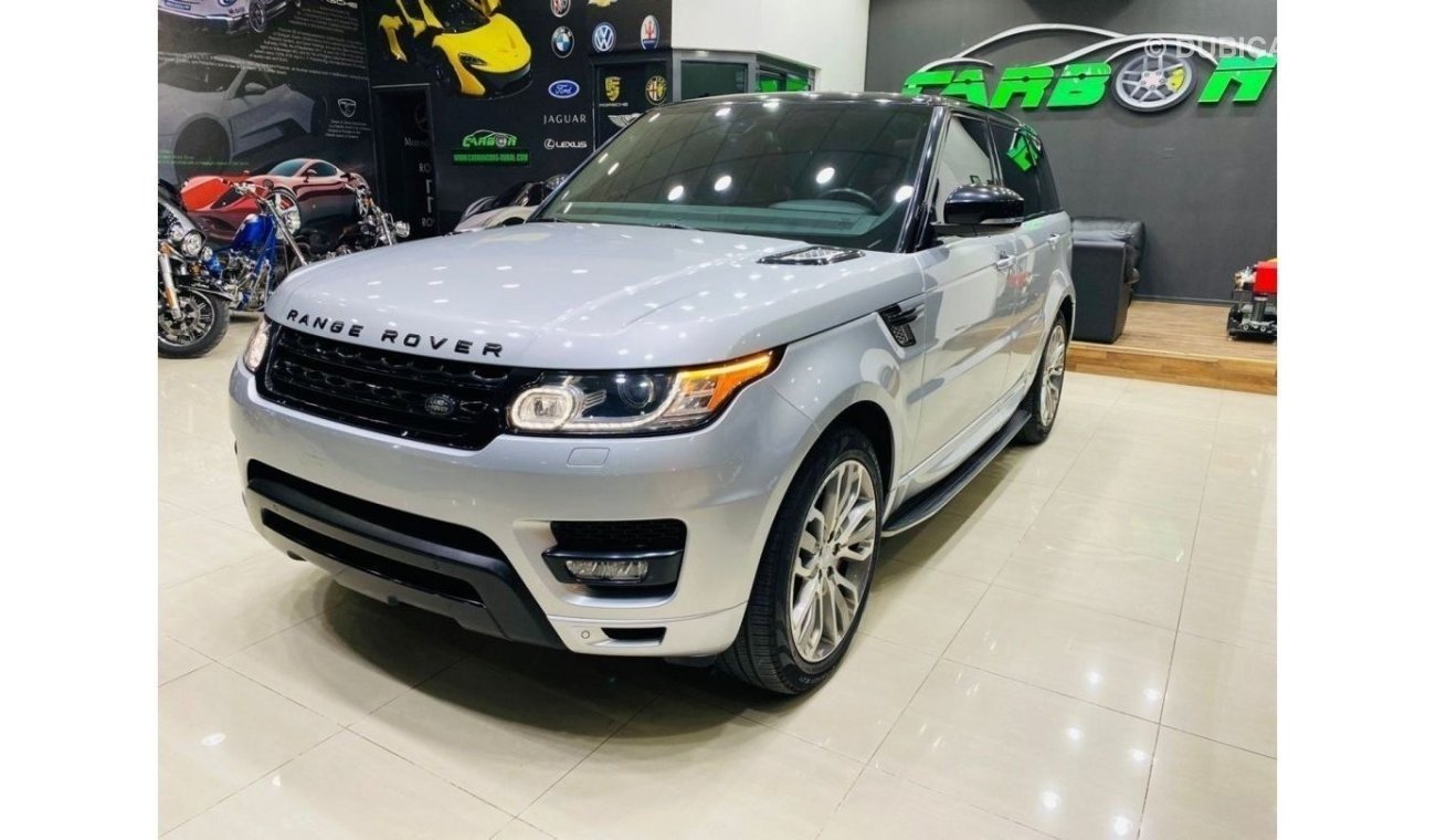 لاند روفر رانج روفر سبورت سوبرتشارج RANGE ROVER SPORT V8 SUPERCHARGED IN VERY GOOD CONDITION FOR ONLY 148K AED