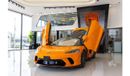 McLaren GT McLaren GT, 2 Tone Interior Exterior, Panoramic, Excellent Condition, 2022 With Warranty