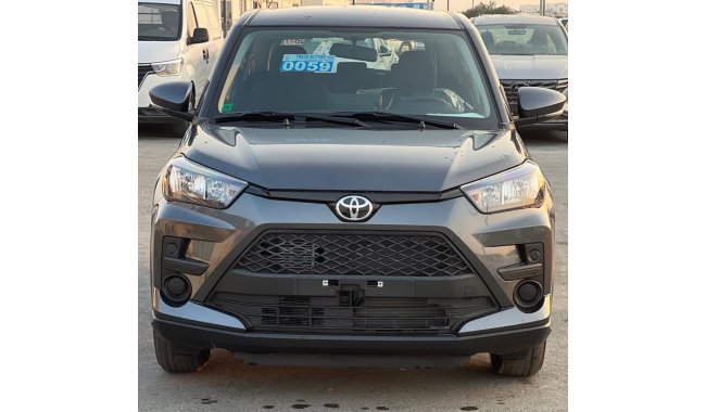 Toyota Raize 1.0 L TURBO , GCC