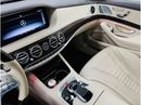 Mercedes-Benz S 560 Exclusive Edition GCC .. FSH .. Low Milegea .. Perfect Condition