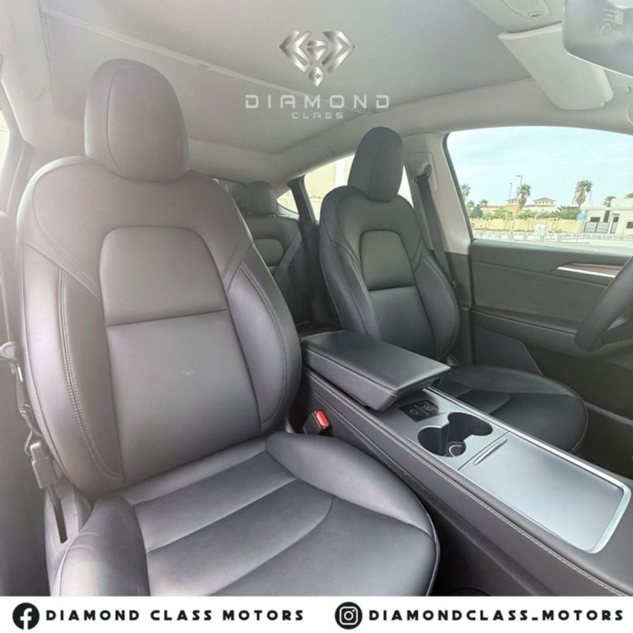 Tesla Model Y Long Range GCC