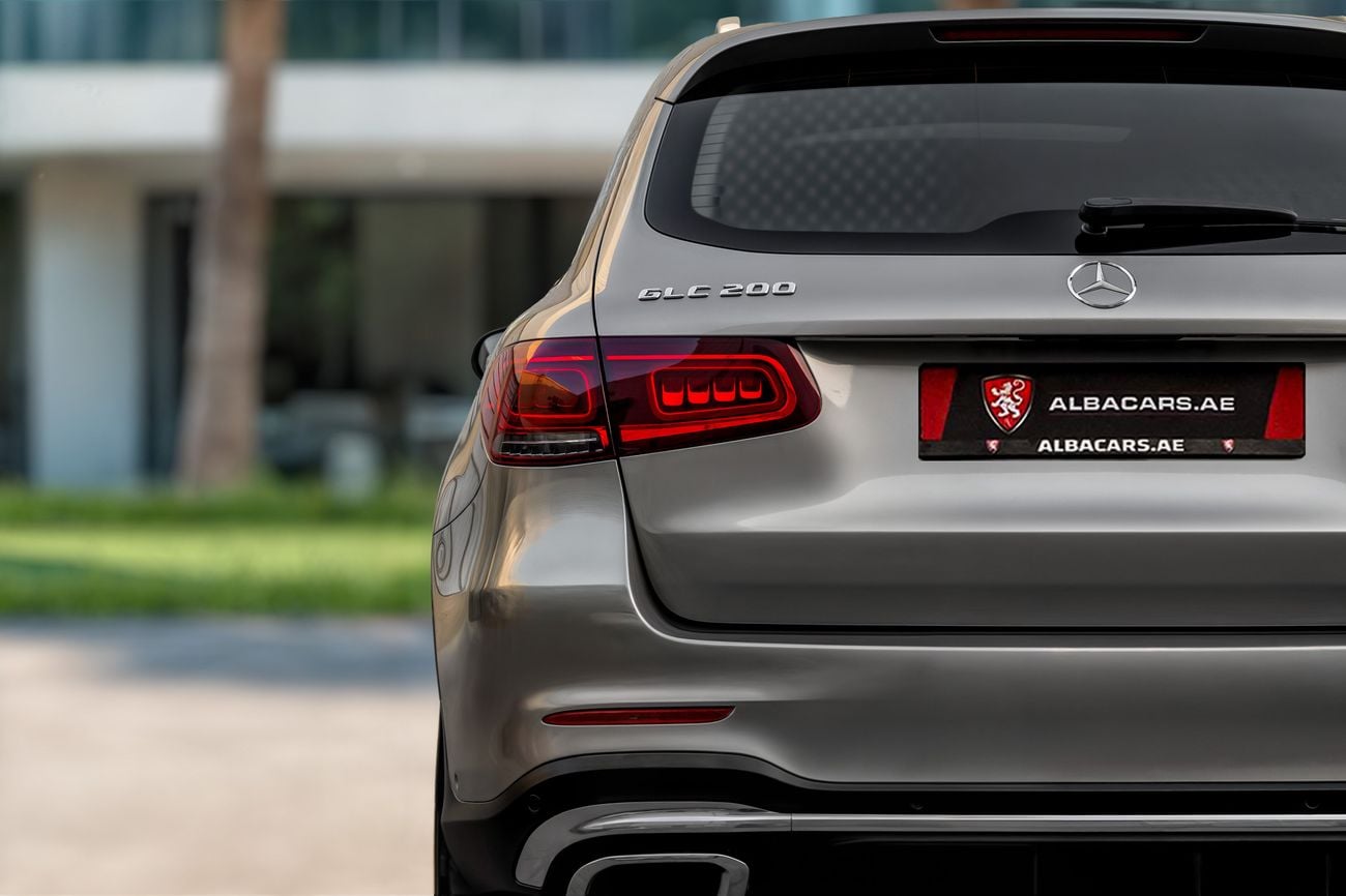 Mercedes-Benz GLC 200 GLC 200 | 2,155 P.M | 0% Downpayment | Excellent Condition!