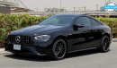 Mercedes-Benz E53 AMG Coupe , 4MATIC Plus , Night Package , 2022 , 0Km , (ONLY FOR EXPORT) Exterior view