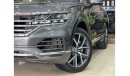 فولكس واجن طوارق بريميوم Volkswagen Touareg GCC 2019 under warranty under service contract from agency