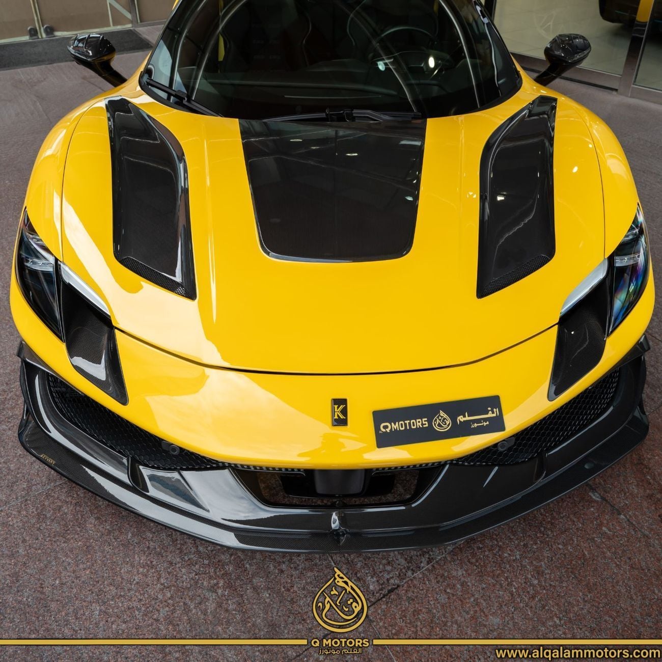 فيراري 296 GTB GTB 3.0T V6 PHEV