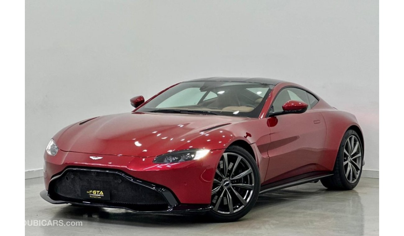 Aston Martin Vantage 2020 Aston Martin Vantage, Aston Martin Warranty + Service Contract + Full Service History, GCC