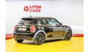 Mini Cooper S Mini Cooper S 2017 GCC under Warranty with Zero Down-Payment.