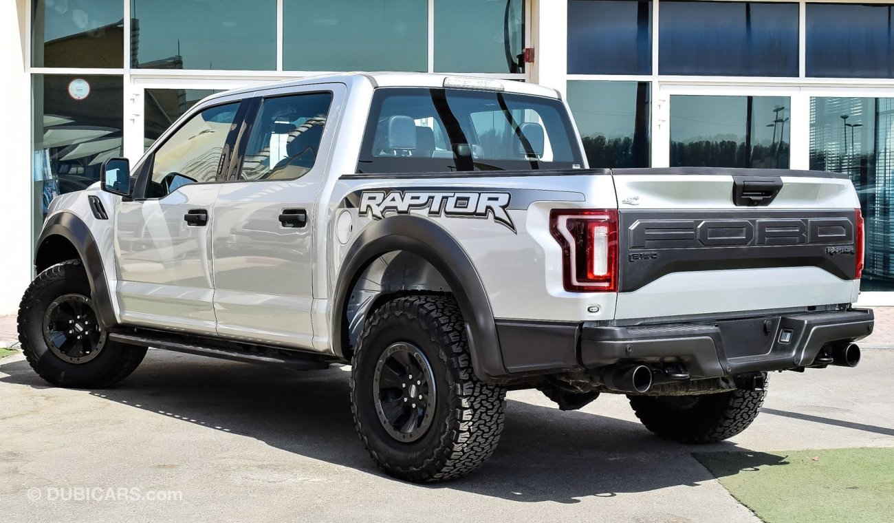 فورد رابتور Ford F-150 Raptor Ecoboost 3.5L V6 2018 Brand New GCC