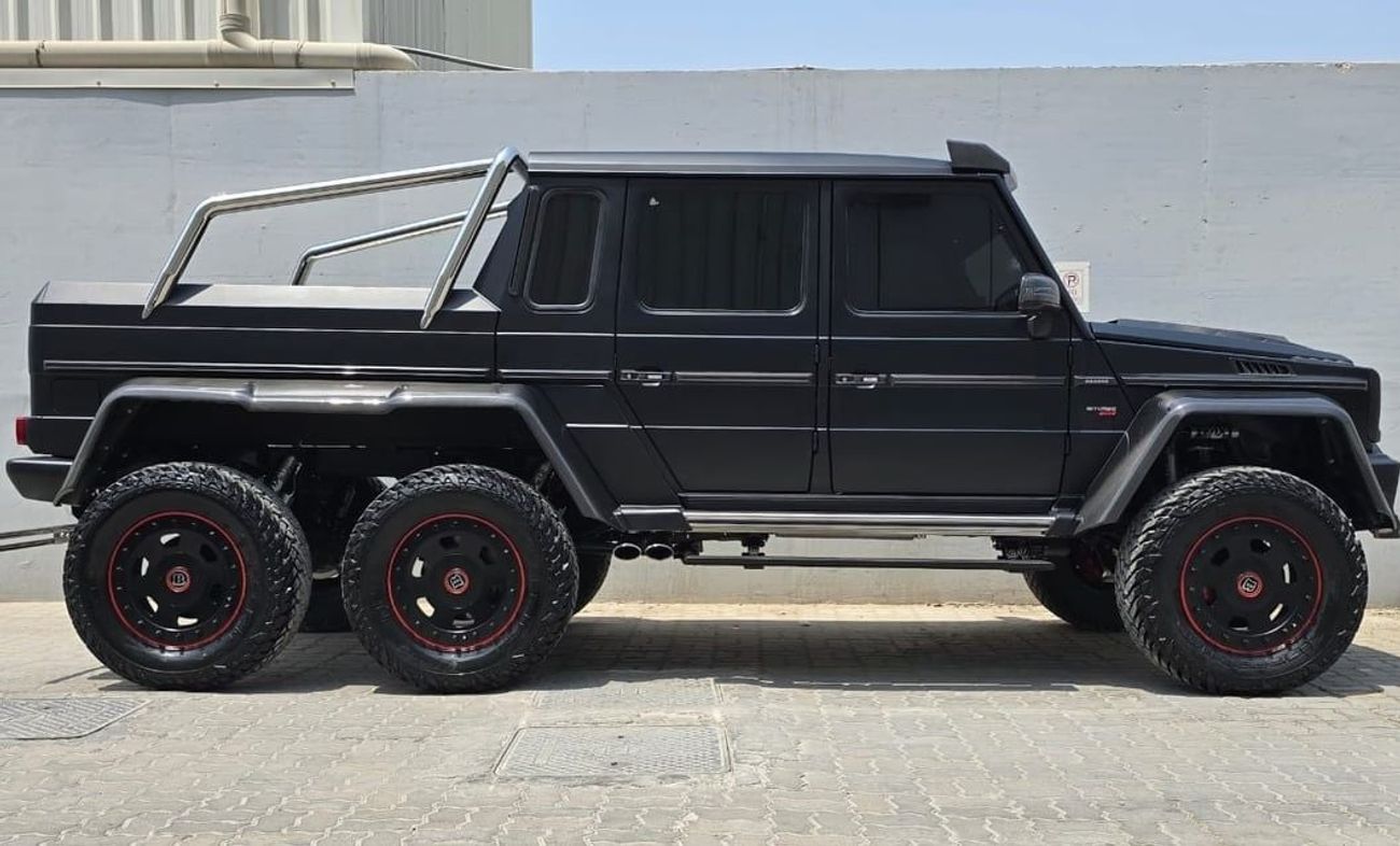 Mercedes-Benz G 63 AMG 6x6 Black Mountain 6x6 Conversion!! 700HP !!