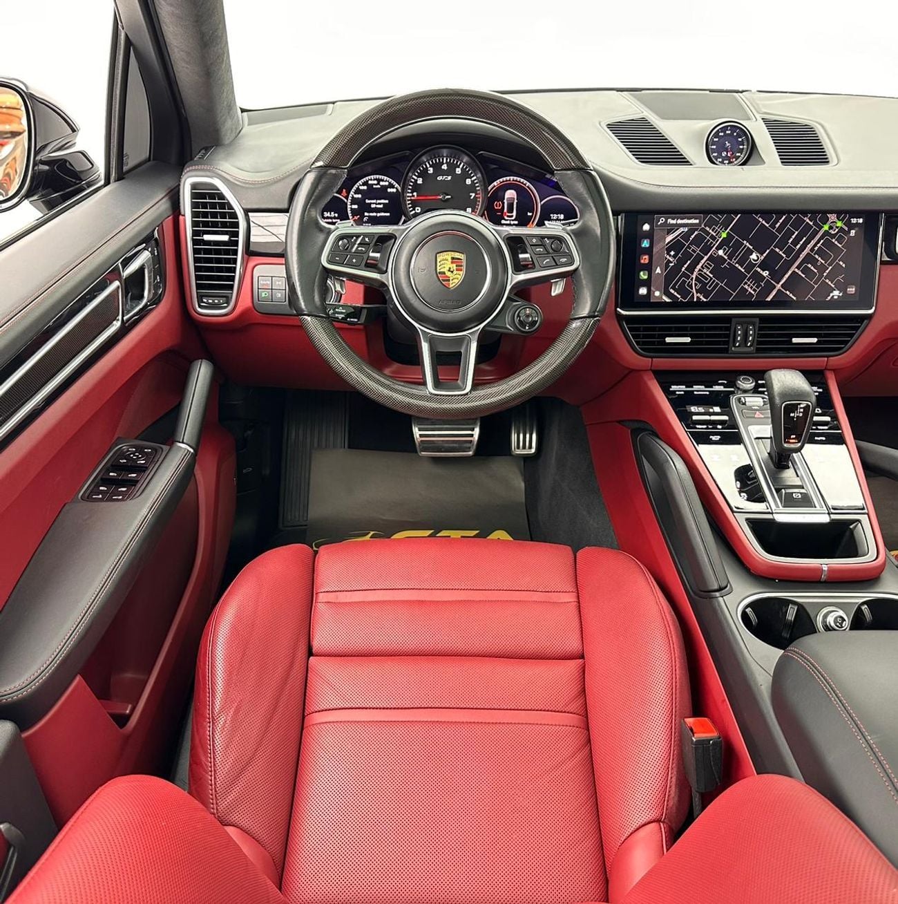 بورش كايان 2022 Porsche Cayenne GTS Coupe, 1 Year Warranty Unlimited Km, Porsche Full Service History, GCC